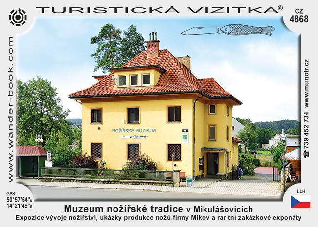 Muzeum nožířské tradice v Mikulášovicích