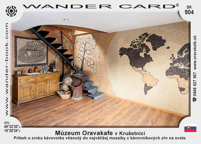 Múzeum Oravakafe v Krušetnici