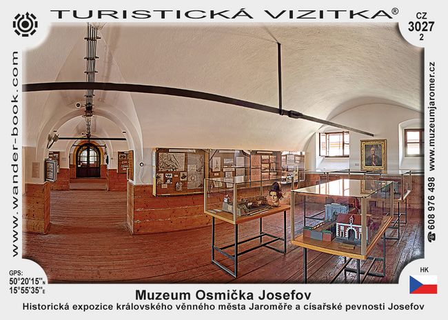 Muzeum Osmička Josefov