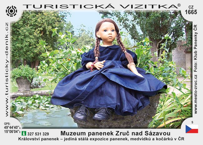 Muzeum panenek Zruč nad Sázavou