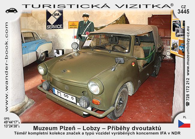 Muzeum Plzeň-Lobzy - příběhy dvoutaktů