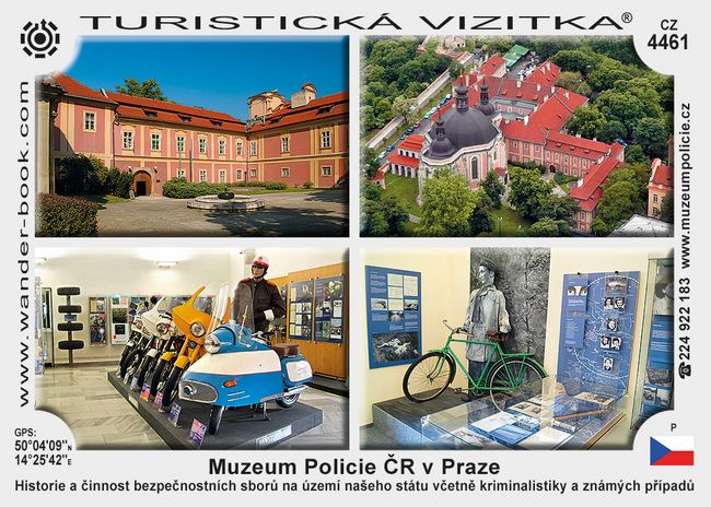 Muzeum Policie ČR v Praze