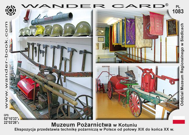 Muzeum Pożarnictwa w Kotuniu