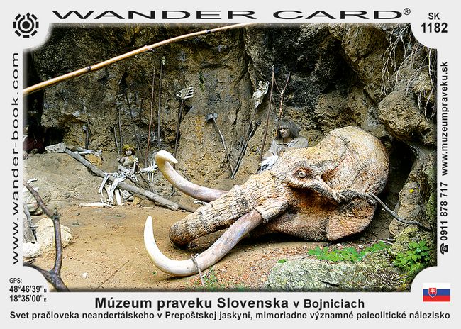 Múzeum praveku Slovenska v Bojniciach