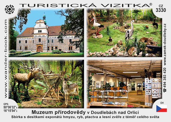 Muzeum přírodovědy v Doudlebách nad Orlicí