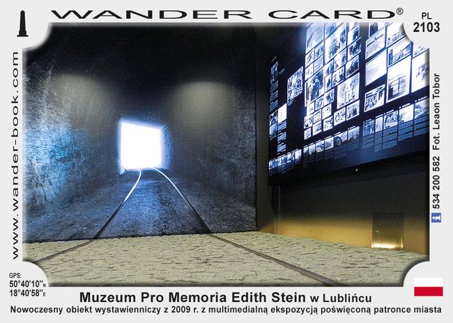 Muzeum Pro Memoria Edith Stein w Lublińcu