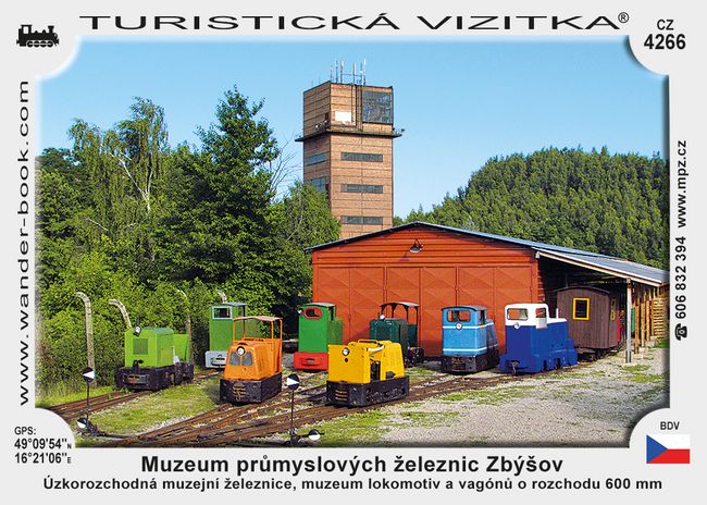 Muzeum průmyslových železnic Zbýšov