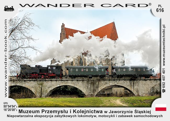 Muzeum Kolejnictwa w Jaworzynie Śląskiej