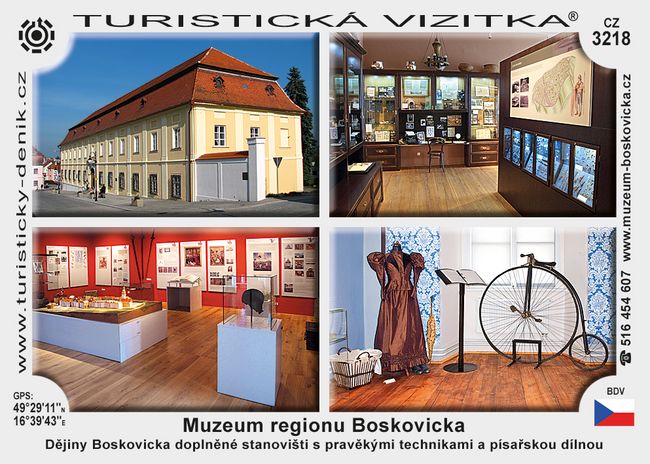Muzeum regionu Boskovicka