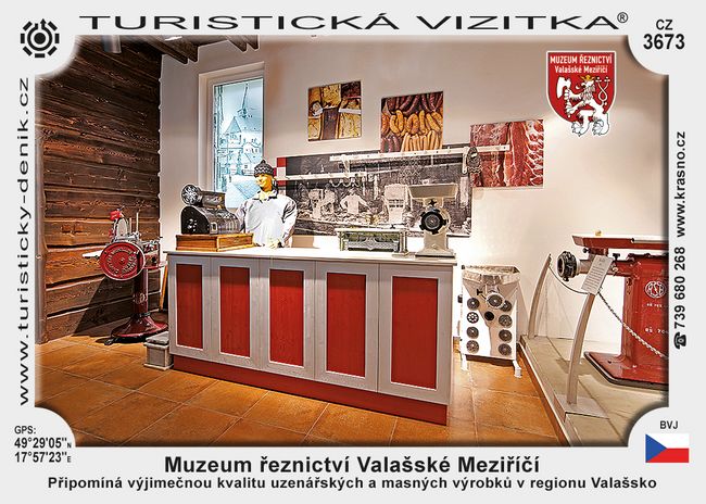 Muzeum řeznictví Valašské Meziříčí