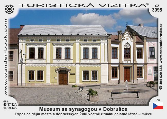 Muzeum se synagogou v Dobrušce