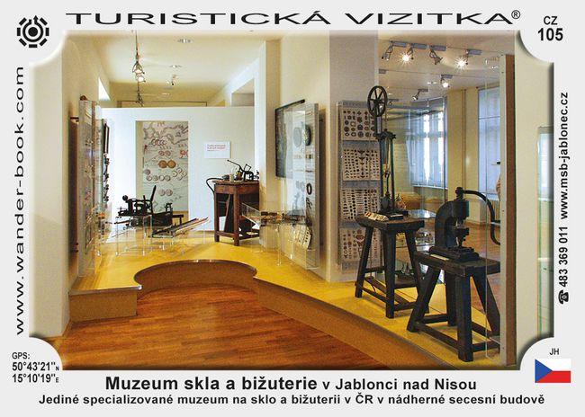Muzeum skla a bižuterie v Jablonci n. N.