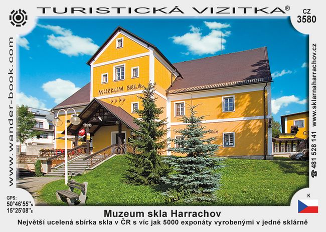 Muzeum skla Harrachov