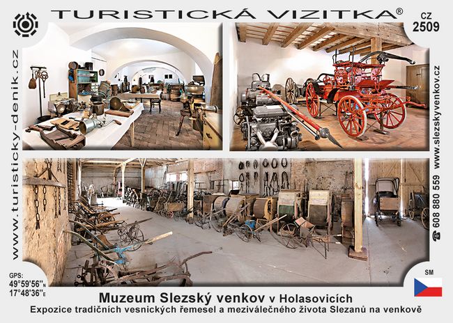 Muzeum Slezský venkov v Holasovicích