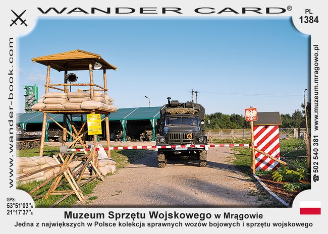 Muzeum Sprzętu Wojskowego w Mrągowie