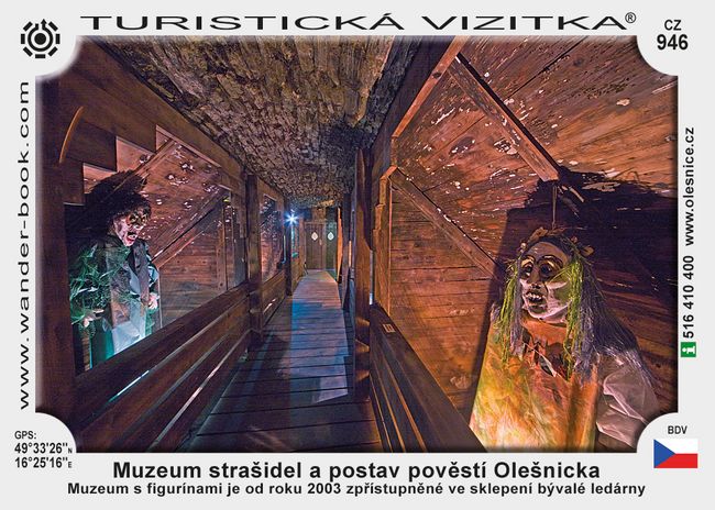 Muzeum strašidel a postav pov. Olešnicka