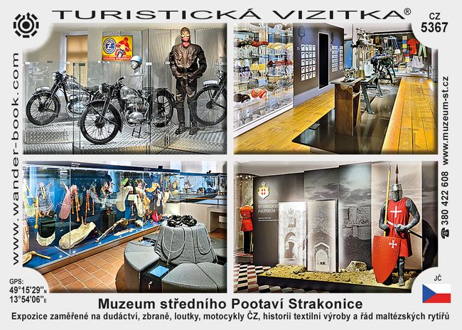 Muzeum středního Pootaví Strakonice