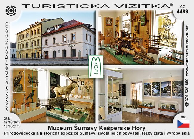 Muzeum Šumavy Kašperské Hory