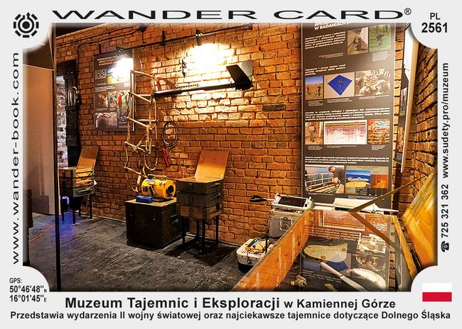 Muzeum Tajemnic i Eksploracji w Kamiennej Górze