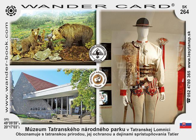 Múzeum Tatranského národného parku v Tatranskej Lomnici