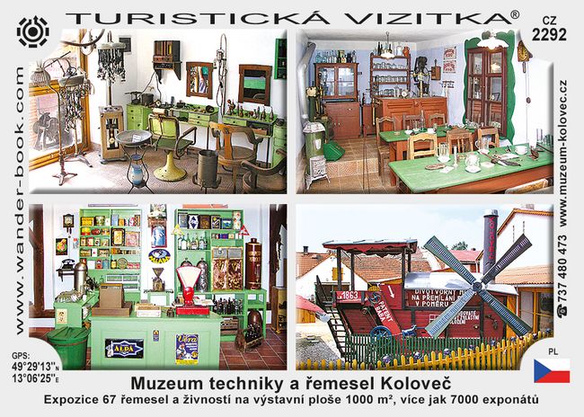 Muzeum techniky a řemesel Koloveč