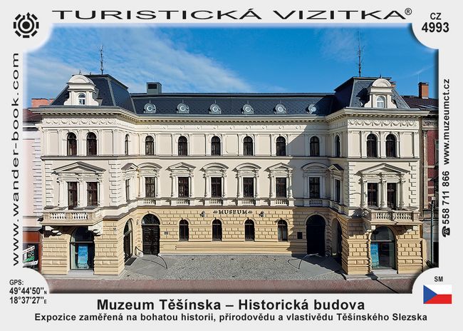 Muzeum Těšínska – Historická budova