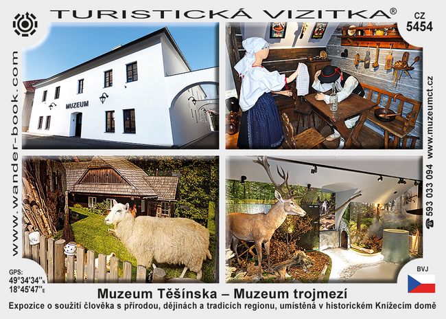 Muzeum Těšínska – Muzeum trojmezí