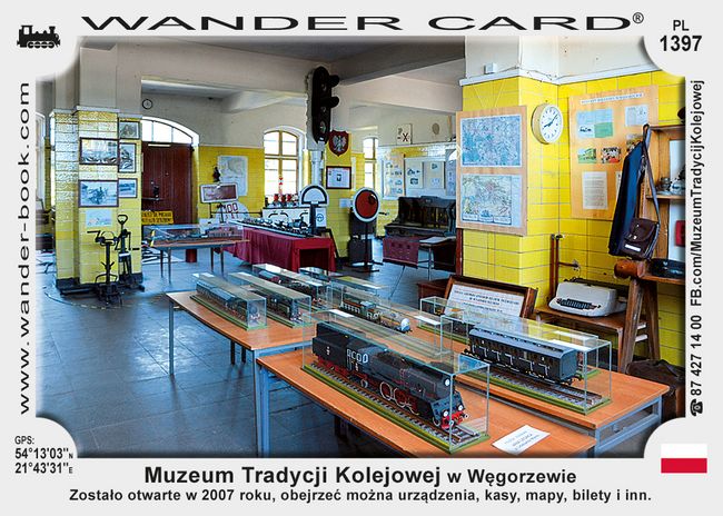 Muzeum Tradycji Kolejowej w Węgorzewie