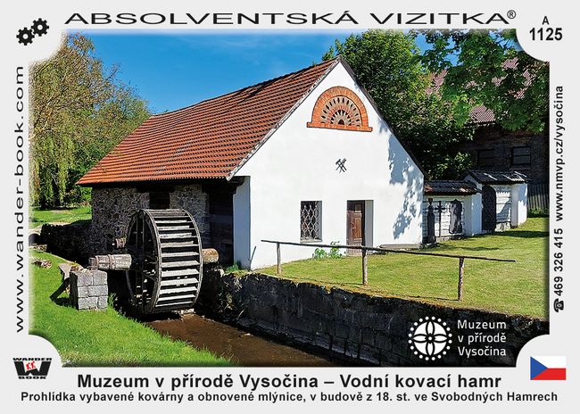 Muzeum v přírodě Vysočina – Vodní kovací hamr