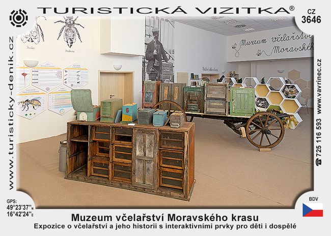 Muzeum včelařství Moravského krasu