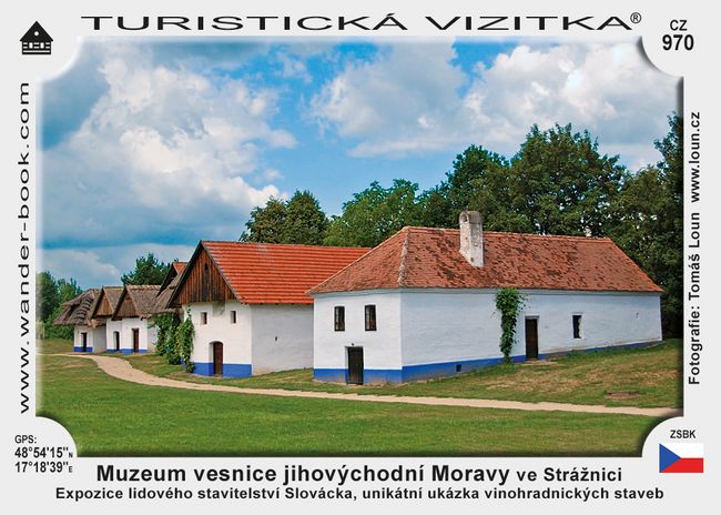Muzeum vesnice jhv. Moravy ve Strážnici