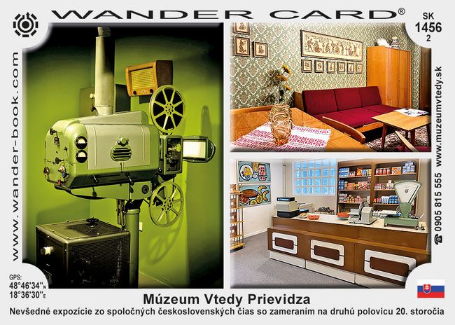 Múzeum Vtedy Prievidza