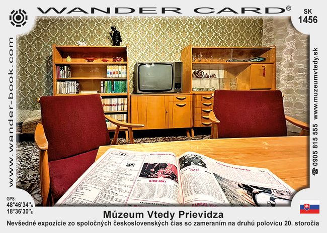 Múzeum Vtedy Prievidza