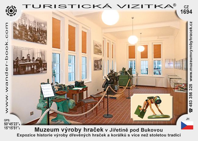 Muzeum výroby hraček v Jiřetíně pod Bukovou