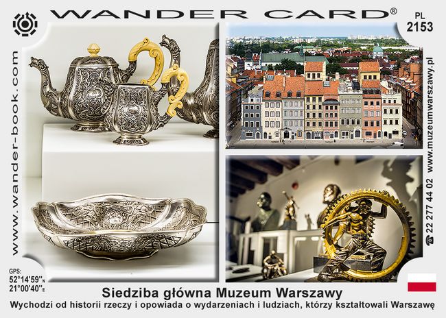 Siedziba główna Muzeum Warszawy