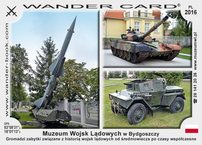 Muzeum Wojsk Lądowych w Bydgoszczy 