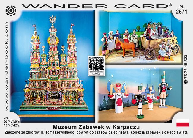 Muzeum Zabawek w Karpaczu