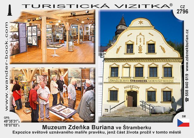 Muzeum Zdeňka Buriana ve Štramberku