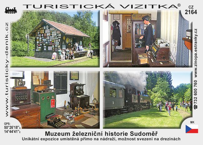 Muzeum železniční historie Sudoměř