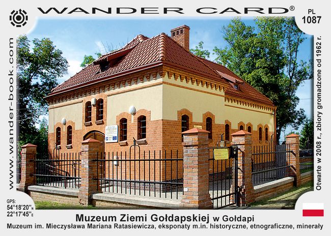 Muzeum Ziemi Gołdapskiej w Gołdapi
