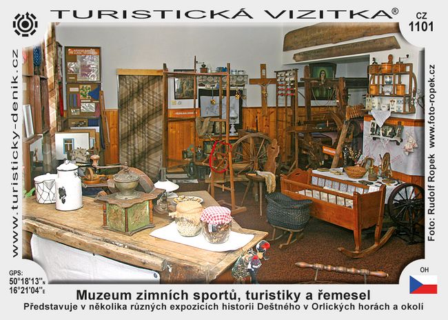 Muzeum zimn. sportů, turistiky a řemesel