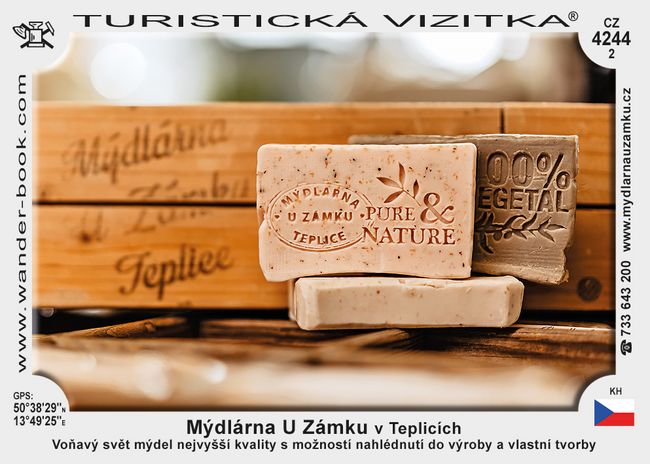 Mýdlárna U Zámku v Teplicích