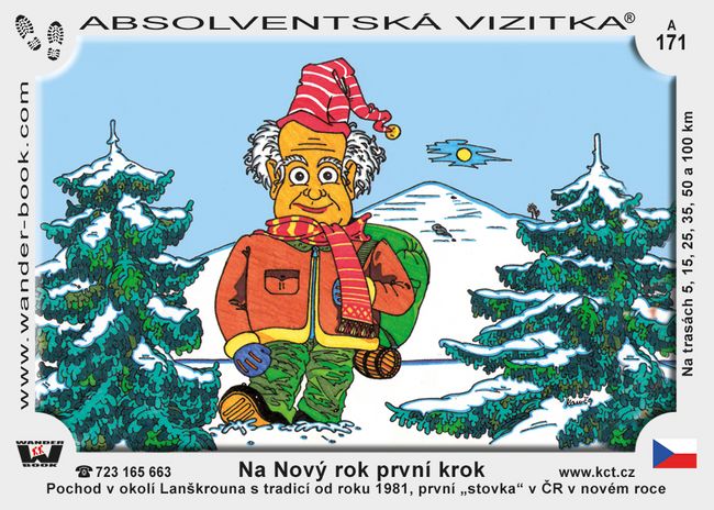 Na Nový rok první krok