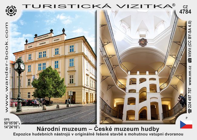 Národní muzeum – České muzeum hudby