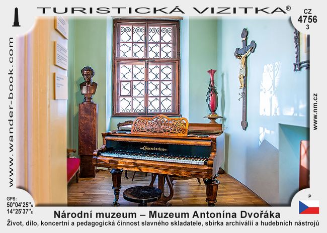 Národní muzeum – Muzeum Antonína Dvořáka
