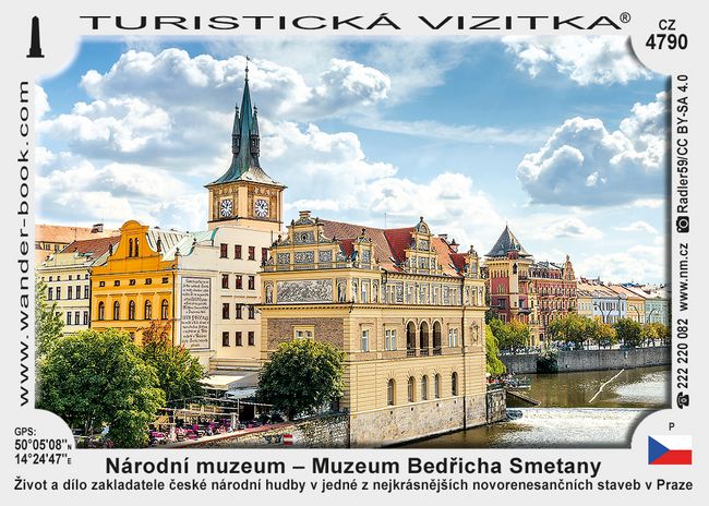 Národní muzeum – Muzeum Bedřicha Smetany