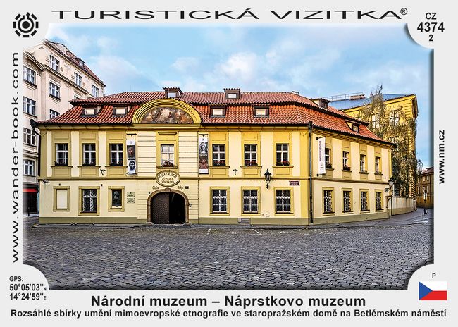Národní muzeum – Náprstkovo muzeum