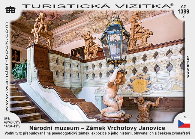 Národní muzeum – Zámek Vrchotovy Janovice