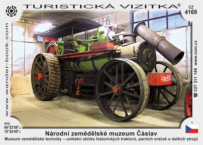 Národní zemědělské muzeum Čáslav
