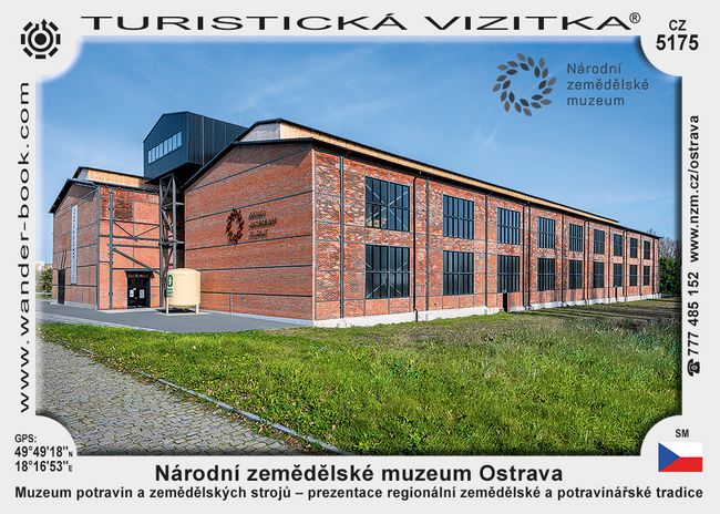 Národní zemědělské muzeum Ostrava